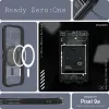 Spigen Ultra Hybrid Mag MagSafe - Case for Google Pixel 9a (Zero One Black)