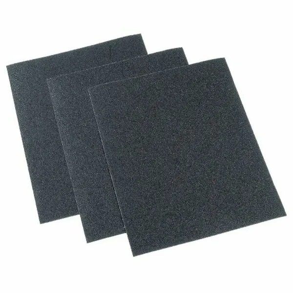 Листы наждачной ткани Calflex 23 x 28 cm 25 штук