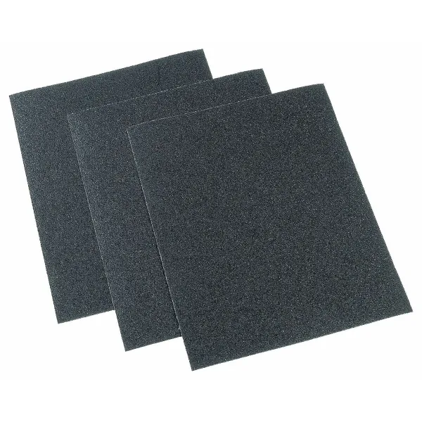 Листы наждачной ткани Calflex 23 x 28 cm 25 штук