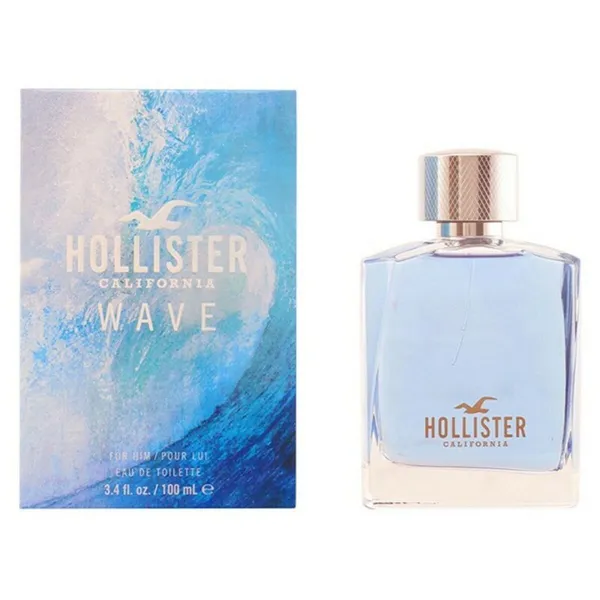 Men's Perfume Hollister EDT Wave for Him (100 ml)