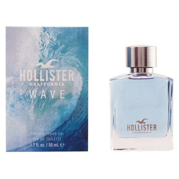 Men's Perfume Hollister EDT Wave for Him (100 ml)