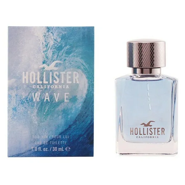 Men's Perfume Hollister EDT Wave for Him (100 ml)