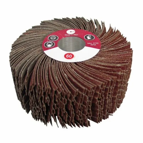 Ripa ar kodolu un slīpēšanas lapām Calflex 19k 50 mm 120 mm 60 g