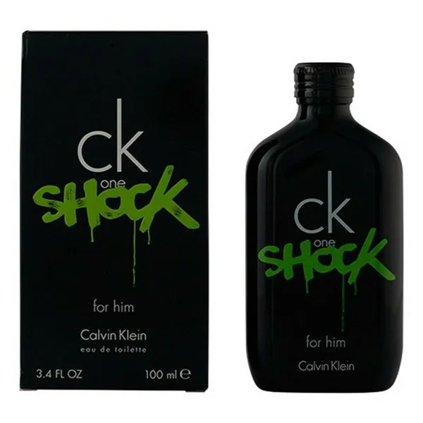 Men's Perfume Calvin Klein EDT 200 ml CK ONE Shock For Him (200 ml)