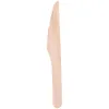 Cuisine Elegance - Disposable wooden knives 12 pcs.