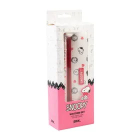 Snoopy - Pencil case with pen and pencil set from the Love Season collection