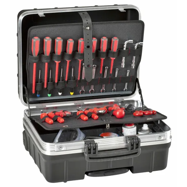 Tool Case GT Line Metal Aluminium Natural rubber polypropylene