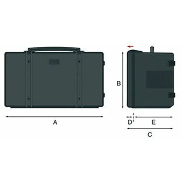 Tool Case GT Line polypropylene