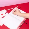 Snoopy - Pencil case with pen and pencil set from the Love Season collection