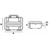 Kейс с инструментами GT Line EXPLORER 2712 30,5 x 27 x 14,4 cm Металл полипропилен 27 L