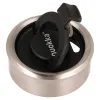 Quokka Boost Coffee Tumbler - Stainless Steel Thermal Mug with Infuser 400ml (Carbon Black)