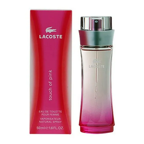 Women's Perfume Lacoste Touch of Pink EDT 50 ml