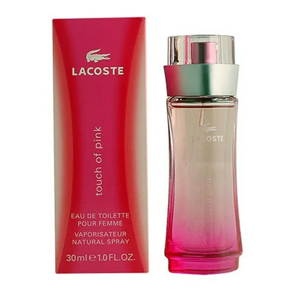 Women's Perfume Lacoste Touch of Pink EDT 50 ml