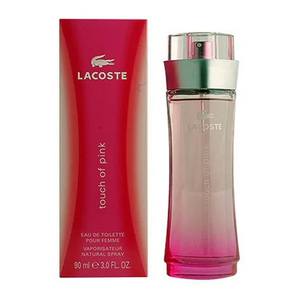 Women's Perfume Lacoste Touch of Pink EDT 50 ml