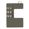 Combination padlock GT Line EXPLORER Metal 3 digits
