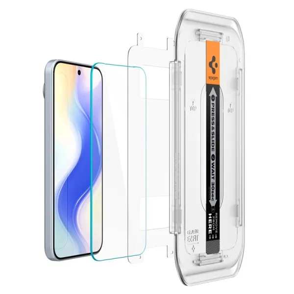 Spigen Glas.TR EZ FIT 2-Pack - Tempered Glass for Google Pixel 9 / 9 Pro / 10 / 10 Pro