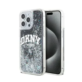 DKNY Liquid Glitter Big Logo - Case for iPhone 14 Pro Max (black)