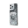 DKNY Liquid Glitter Big Logo - Case for iPhone 14 Pro Max (black)