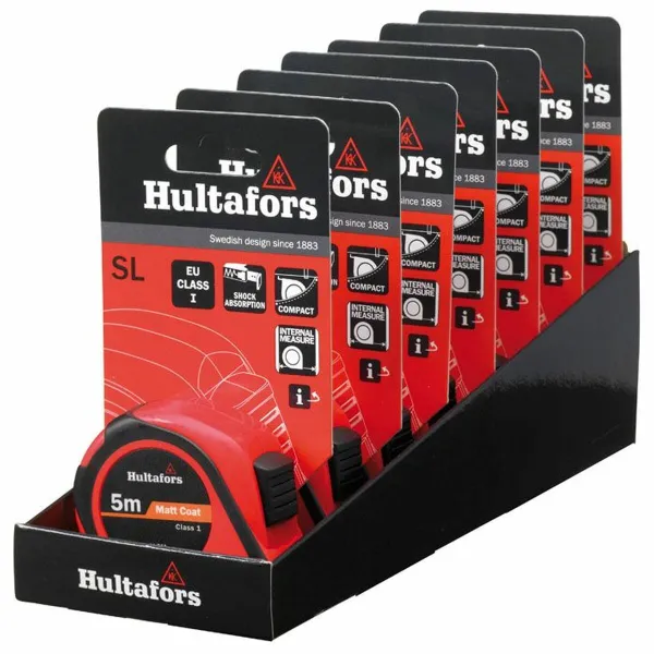 Vetomitta Hultafors Fléxometro SL 5M Display (5 m)