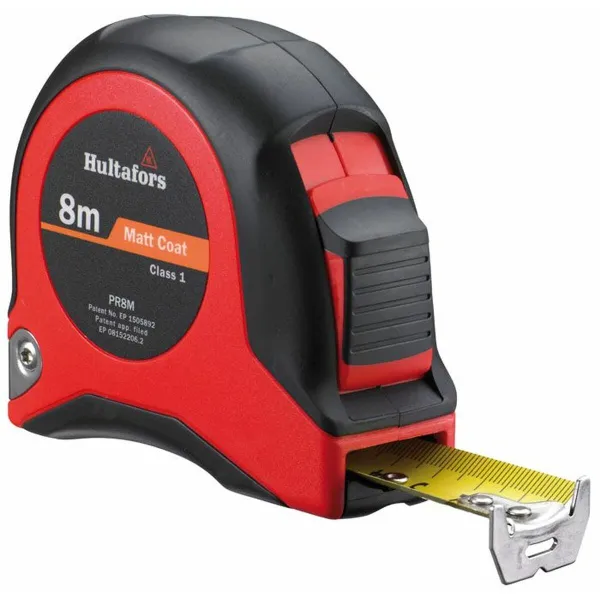 Juostos matmenys Hultafors PR 5M Display (5 m)