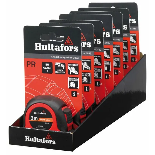 Juostos matmenys Hultafors PR 5M Display (5 m)