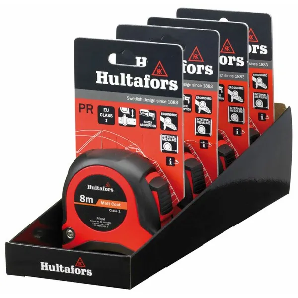 Mērlente Hultafors PR 5M Display (5 m)