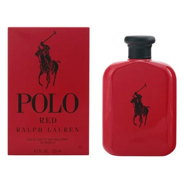 Men's Perfume Ralph Lauren EDT Polo Red 125 ml