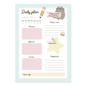 Pusheen - Daily Planner from the Foodie Collection 54 Pages