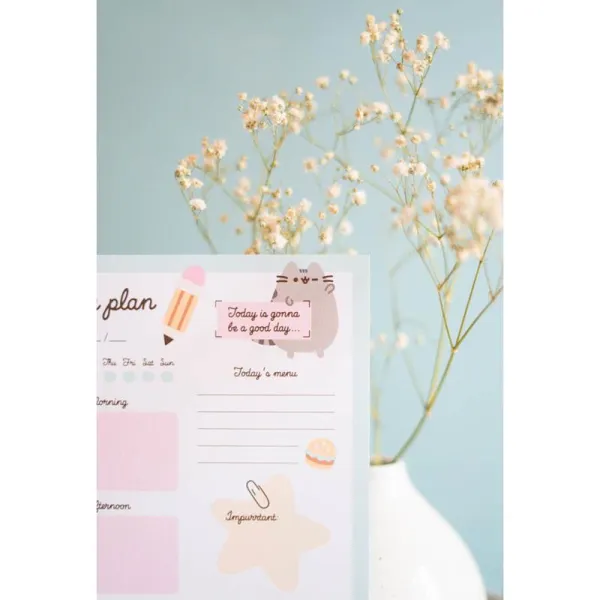 Pusheen - Daily Planner from the Foodie Collection 54 Pages