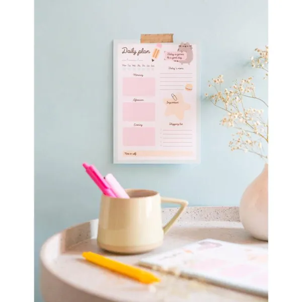 Pusheen - Daily Planner from the Foodie Collection 54 Pages