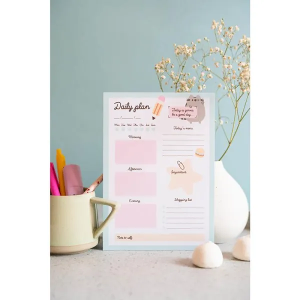 Pusheen - Daily Planner from the Foodie Collection 54 Pages