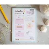 Pusheen - Daily Planner from the Foodie Collection 54 Pages