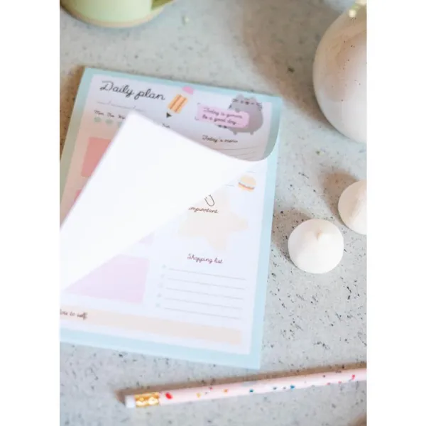 Pusheen - Daily Planner from the Foodie Collection 54 Pages