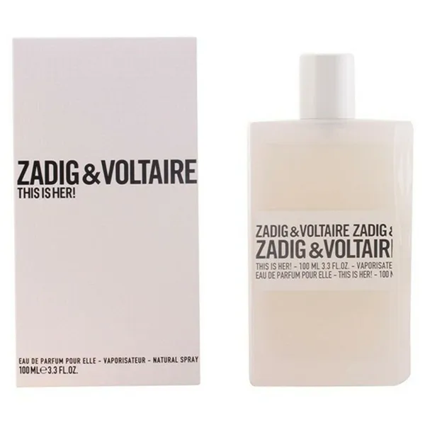 Women's Perfume Zadig & Voltaire EDP This Is Her! 100 ml