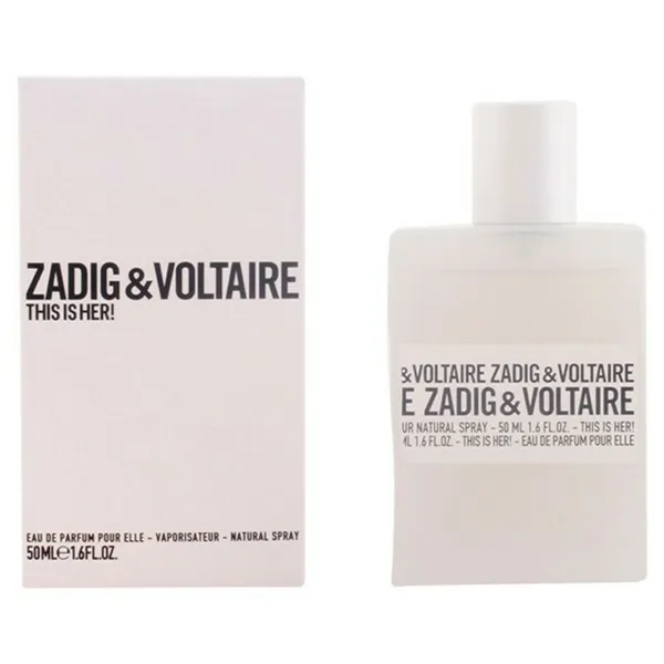 Women's Perfume Zadig & Voltaire EDP This Is Her! 100 ml