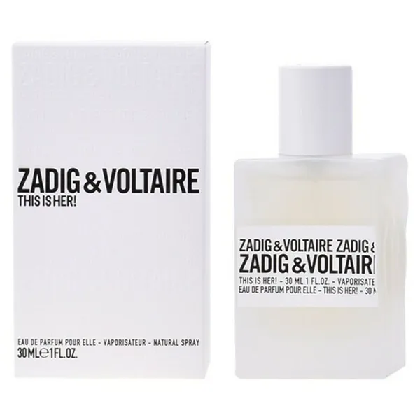 Women's Perfume Zadig & Voltaire EDP This Is Her! 100 ml