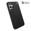 Speck Presidio2 Grip - Samsung Galaxy S24 FE Case (Black/Slate Gray/White)