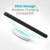 Speck Presidio2 Grip - Samsung Galaxy S24 FE Case (Black/Slate Gray/White)