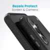 Speck Presidio2 Grip - Samsung Galaxy S24 FE Case (Black/Slate Gray/White)