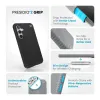 Speck Presidio2 Grip - Samsung Galaxy S24 FE Case (Black/Slate Gray/White)