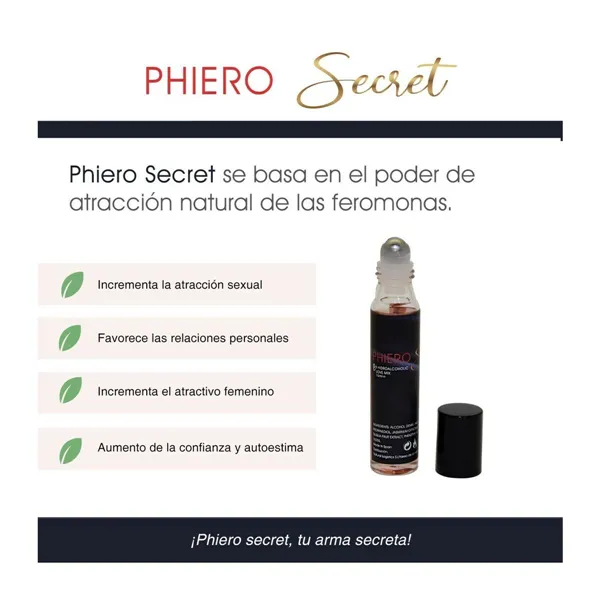 Massage Oil with Pheromones 500 Cosmetics 15 ml