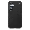 Speck Presidio2 Grip - Samsung Galaxy S24 FE Case (Black/Slate Gray/White)