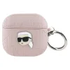 Karl Lagerfeld Monogram Karl Head - AirPods 4 Case (pink)