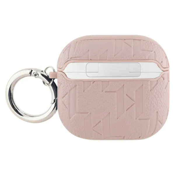 Karl Lagerfeld Monogram Karl Head - AirPods 4 Case (pink)