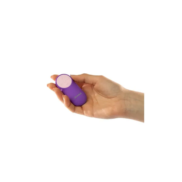 Egg Vibrator Diversual Purple