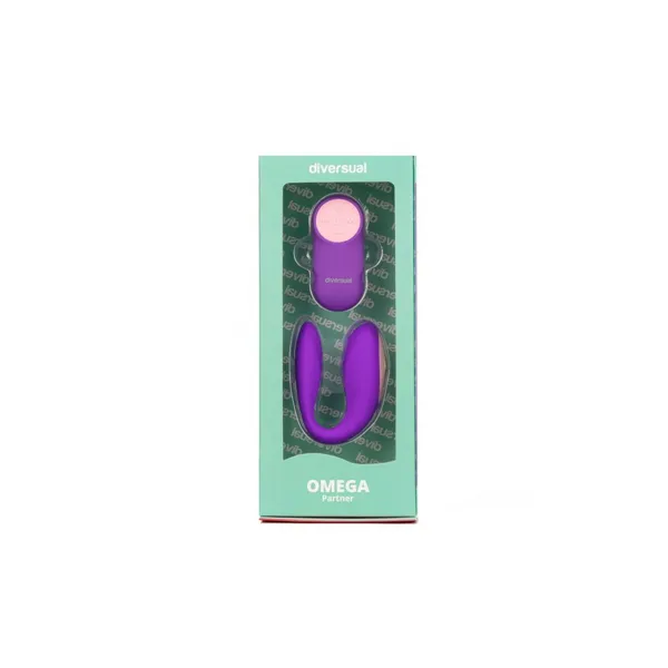 Couples Massager Diversual Purple