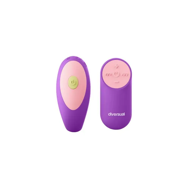 Couples Massager Diversual Purple