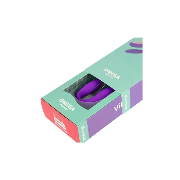 Couples Massager Diversual Purple