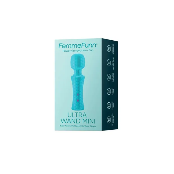 Vibrator FemmeFunn Turquoise