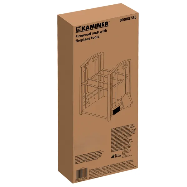 Puinen jalusta lisävarusteineen PK011